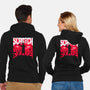 Slayed And Scratched-Unisex-Zip-Up-Sweatshirt-rocketman_art