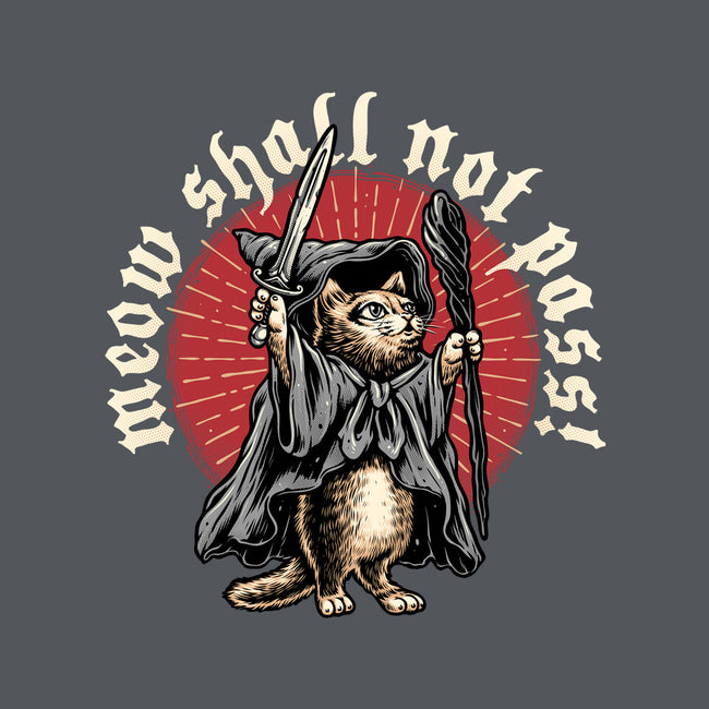 Meow Shall Not Pass-None-Matte-Poster-momma_gorilla