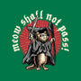 Meow Shall Not Pass-None-Fleece-Blanket-momma_gorilla