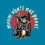 Meow Shall Not Pass-Unisex-Kitchen-Apron-momma_gorilla