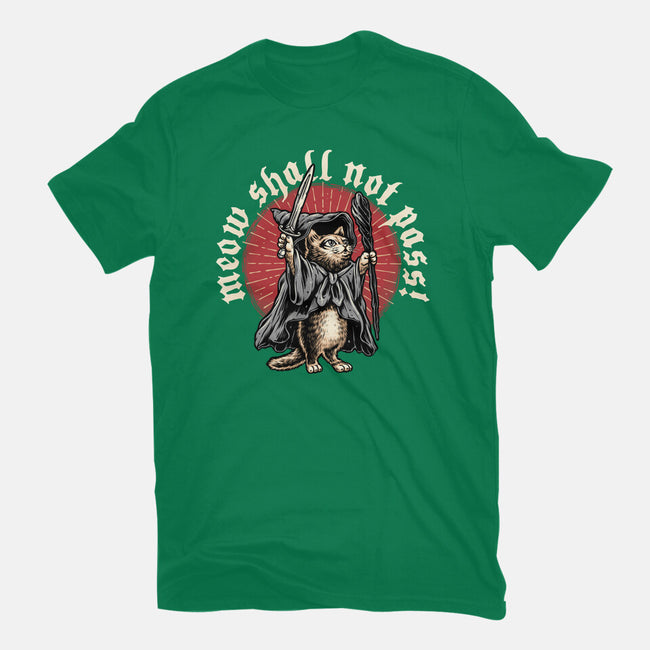 Meow Shall Not Pass-Mens-Premium-Tee-momma_gorilla