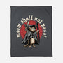 Meow Shall Not Pass-None-Fleece-Blanket-momma_gorilla