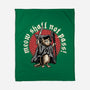 Meow Shall Not Pass-None-Fleece-Blanket-momma_gorilla