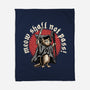 Meow Shall Not Pass-None-Fleece-Blanket-momma_gorilla