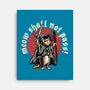 Meow Shall Not Pass-None-Stretched-Canvas-momma_gorilla