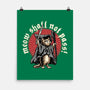 Meow Shall Not Pass-None-Matte-Poster-momma_gorilla