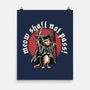 Meow Shall Not Pass-None-Matte-Poster-momma_gorilla