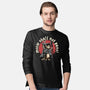 Meow Shall Not Pass-Mens-Long Sleeved-Tee-momma_gorilla