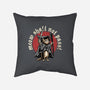 Meow Shall Not Pass-None-Removable Cover w Insert-Throw Pillow-momma_gorilla