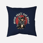 Meow Shall Not Pass-None-Removable Cover w Insert-Throw Pillow-momma_gorilla