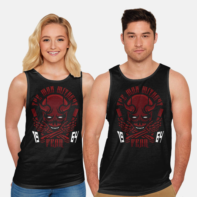 Devil Skull-Unisex-Basic-Tank-jrberger