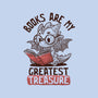 Books Are My Greatest Treasure-None-Basic Tote-Bag-koalastudio