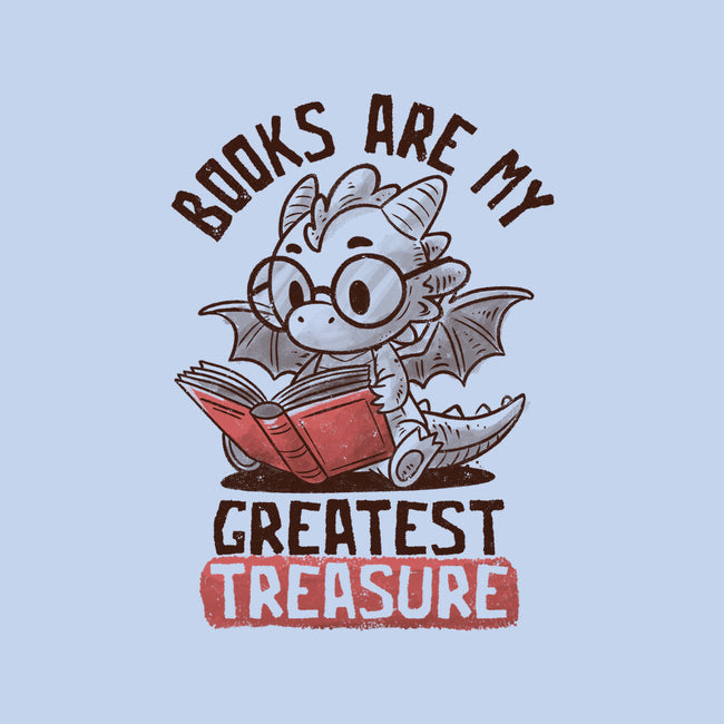 Books Are My Greatest Treasure-Unisex-Kitchen-Apron-koalastudio