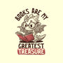 Books Are My Greatest Treasure-Mens-Premium-Tee-koalastudio