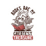 Books Are My Greatest Treasure-Baby-Basic-Tee-koalastudio