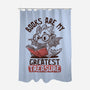 Books Are My Greatest Treasure-None-Polyester-Shower Curtain-koalastudio