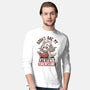 Books Are My Greatest Treasure-Mens-Long Sleeved-Tee-koalastudio