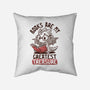 Books Are My Greatest Treasure-None-Removable Cover w Insert-Throw Pillow-koalastudio