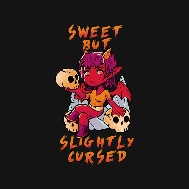 Sweet But Slightly Cursed-Unisex-Basic-Tank-FunkVampire