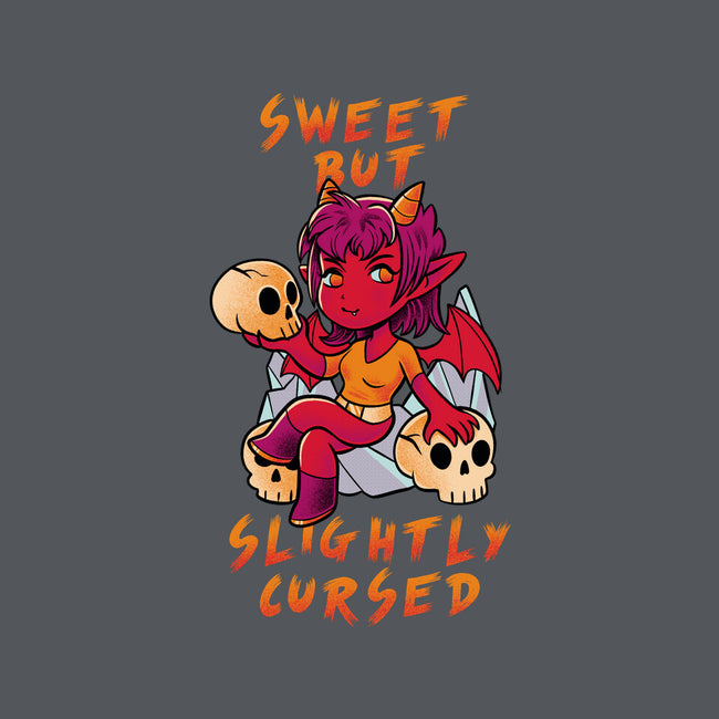 Sweet But Slightly Cursed-Unisex-Basic-Tee-FunkVampire