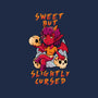 Sweet But Slightly Cursed-Mens-Premium-Tee-FunkVampire