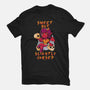 Sweet But Slightly Cursed-Mens-Basic-Tee-FunkVampire