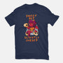 Sweet But Slightly Cursed-Womens-Basic-Tee-FunkVampire