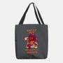 Sweet But Slightly Cursed-None-Basic Tote-Bag-FunkVampire