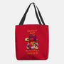 Sweet But Slightly Cursed-None-Basic Tote-Bag-FunkVampire