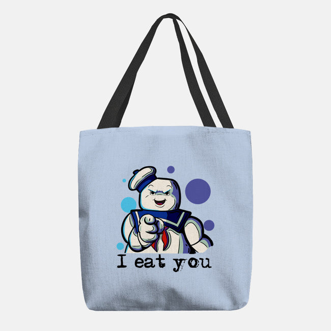 I Eat You-None-Basic Tote-Bag-nickzzarto