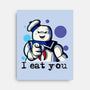 I Eat You-None-Stretched-Canvas-nickzzarto