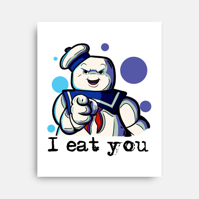 I Eat You-None-Stretched-Canvas-nickzzarto