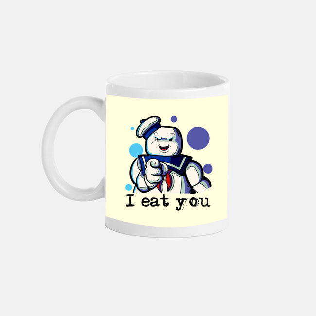 I Eat You-None-Mug-Drinkware-nickzzarto