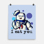 I Eat You-None-Matte-Poster-nickzzarto