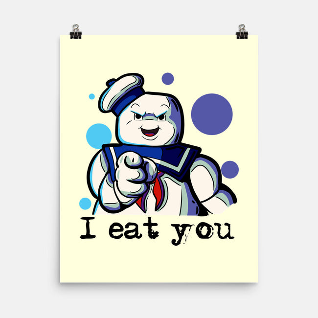 I Eat You-None-Matte-Poster-nickzzarto