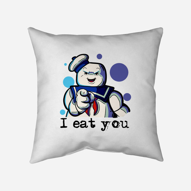 I Eat You-None-Removable Cover w Insert-Throw Pillow-nickzzarto