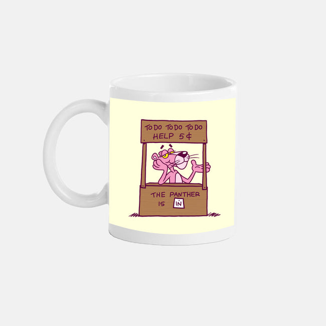 Pink Help-None-Mug-Drinkware-Barbadifuoco