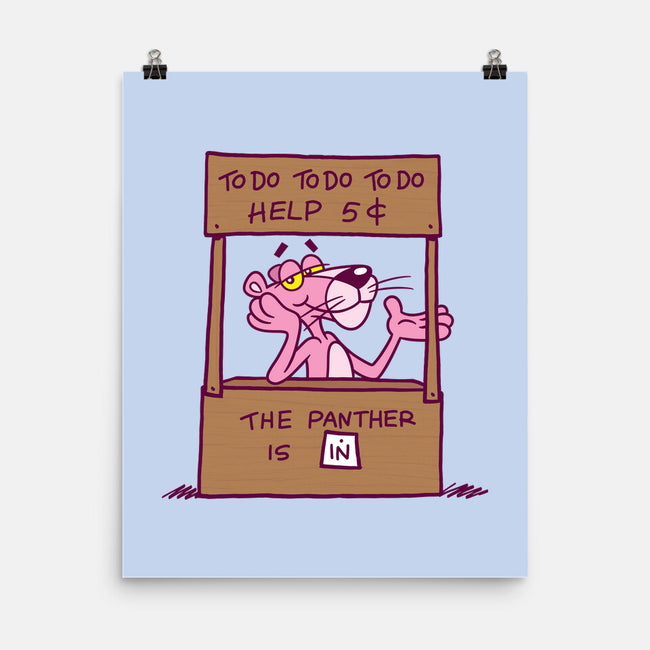 Pink Help-None-Matte-Poster-Barbadifuoco