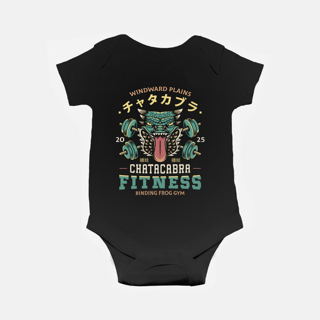 Chatacabra Fitness-Baby-Basic-Onesie-LAGELANTEE