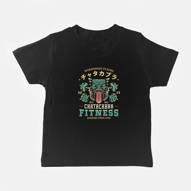 Chatacabra Fitness-Baby-Basic-Tee-LAGELANTEE