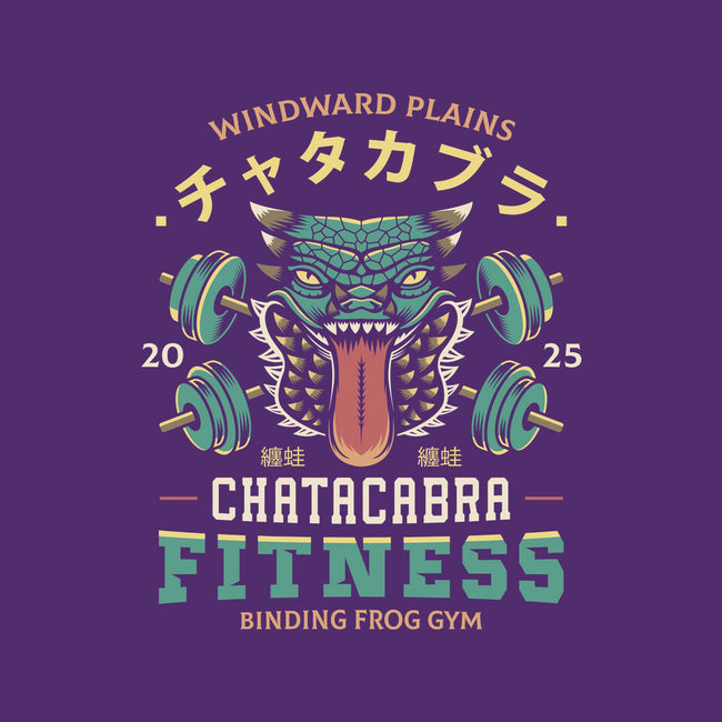 Chatacabra Fitness-None-Stretched-Canvas-LAGELANTEE