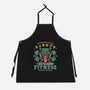 Chatacabra Fitness-Unisex-Kitchen-Apron-LAGELANTEE