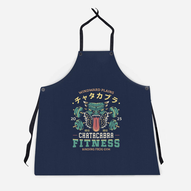 Chatacabra Fitness-Unisex-Kitchen-Apron-LAGELANTEE