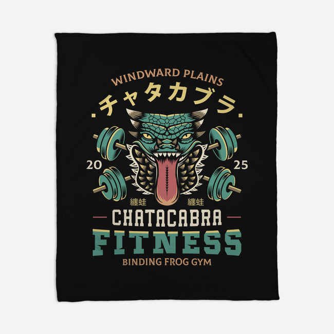 Chatacabra Fitness-None-Fleece-Blanket-LAGELANTEE