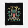 Chatacabra Fitness-None-Fleece-Blanket-LAGELANTEE