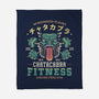 Chatacabra Fitness-None-Fleece-Blanket-LAGELANTEE