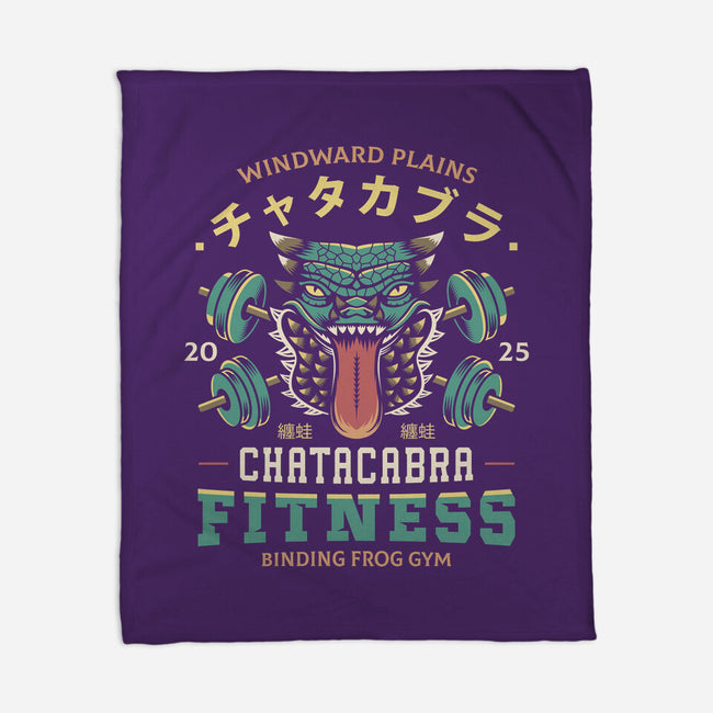 Chatacabra Fitness-None-Fleece-Blanket-LAGELANTEE