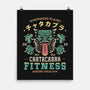 Chatacabra Fitness-None-Matte-Poster-LAGELANTEE