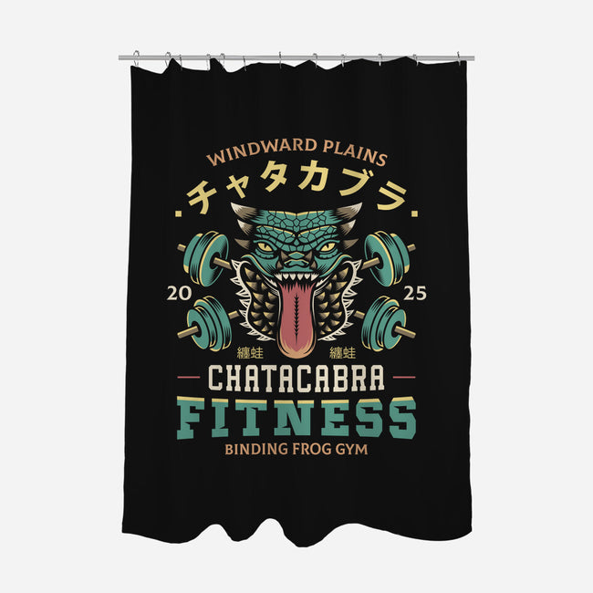 Chatacabra Fitness-None-Polyester-Shower Curtain-LAGELANTEE