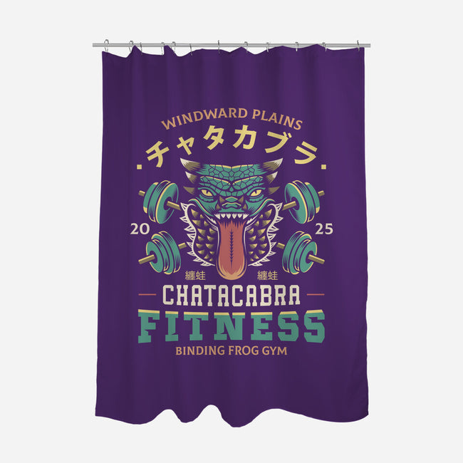 Chatacabra Fitness-None-Polyester-Shower Curtain-LAGELANTEE